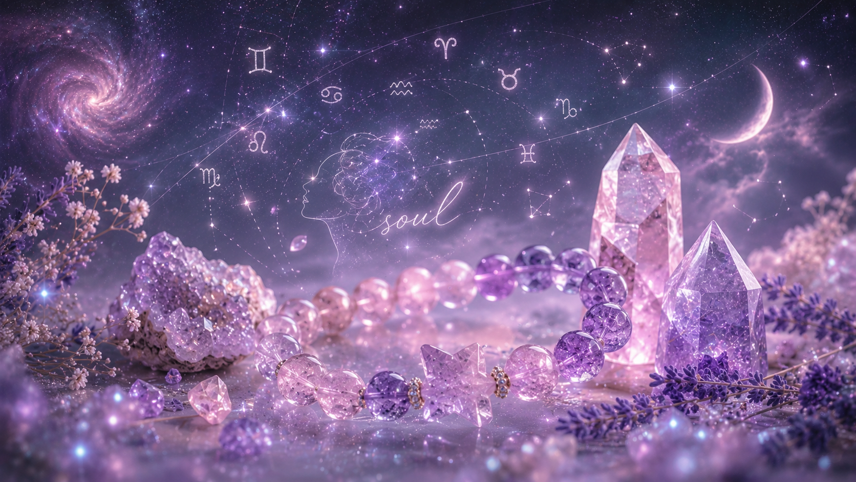 Are Crystals the Soul Anchors of Each Zodiac Sign?
