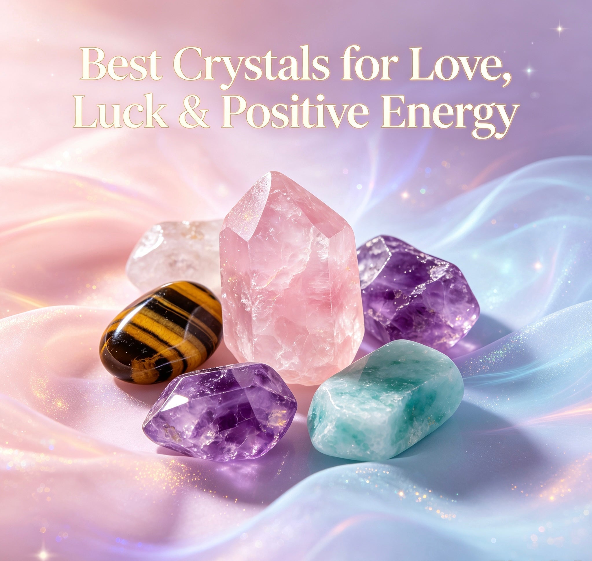 Best Crystals for Love, Luck & Positive Energy