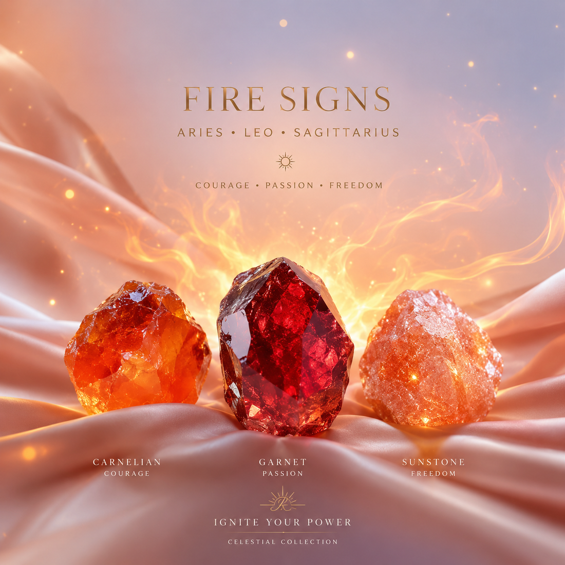 ♈♌♐What do Fire Signs need most?