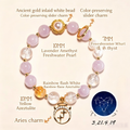 StarBind-Aries crystal bracelet