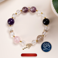 Aries StarRise Zodiac Crystal Bracelet – Confidence & Fire Energy Jewelry