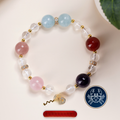 Cancer StarRise Zodiac Crystal Bracelet – Emotional Healing Water Energy Jewelry