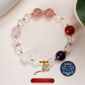 Leo StarRise Zodiac Crystal Bracelet – Solar Confidence Energy Jewelry
