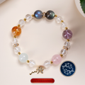Pisces StarBind Premium Zodiac Crystal Bracelet – Dream Energy & Spiritual Connection