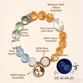 StarBind-Gemini crystal bracelet
