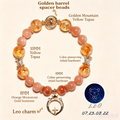 StarBind-Leo crystal bracelet