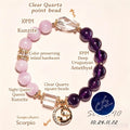 StarBind-Scorpio crystal bracelet