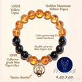 StarBind-Taurus crystal bracelet