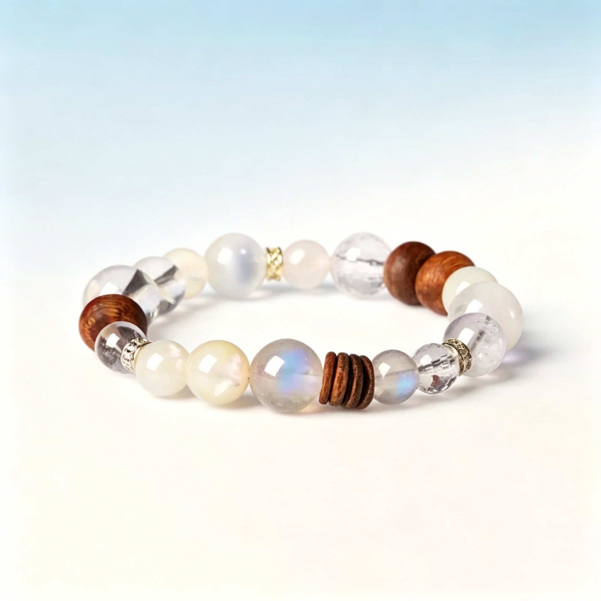 Divine Protection Crystal Bracelet