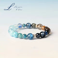 Water Element Emotional Healing Crystal Bracelet