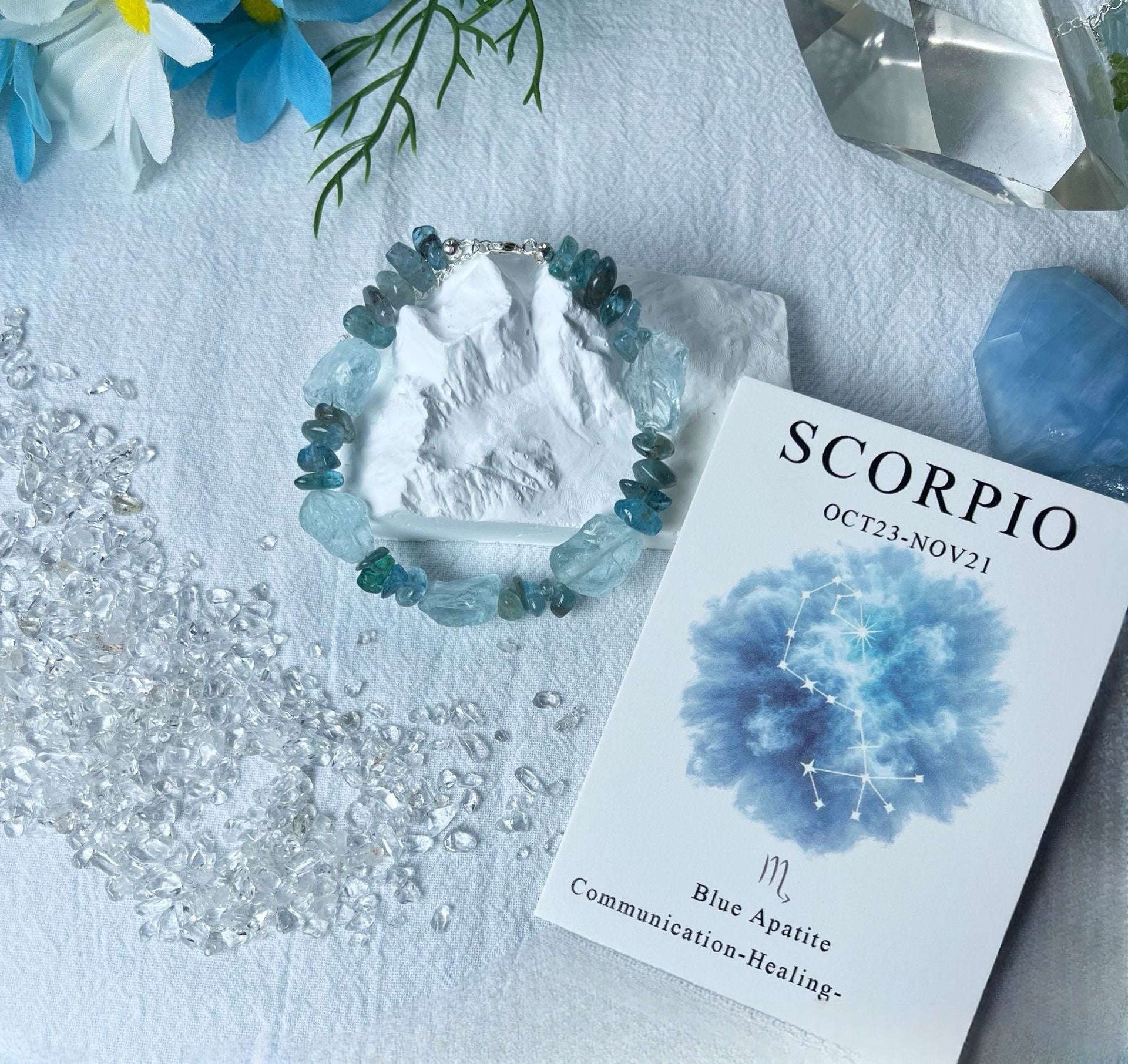 Nebula Zodiac Crystal Collection
