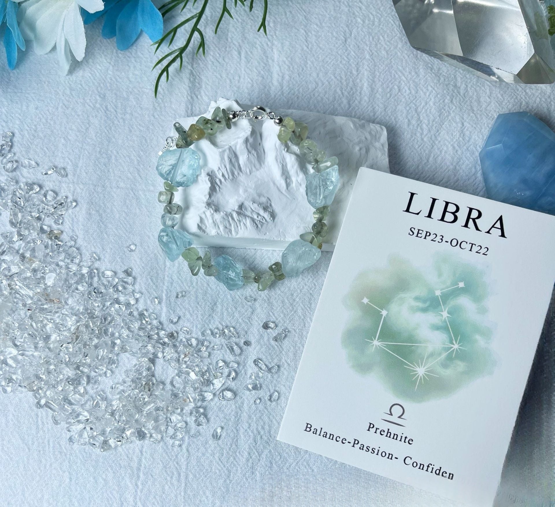 Nebula Zodiac Crystal Collection